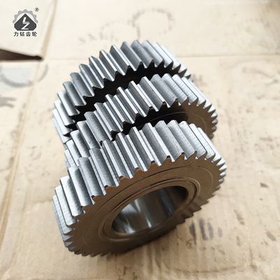 Excavator 1st Rotary Gearbox PC200 6 39x26 Travel Samsung Double Center Gear