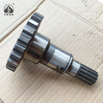 Konstruksi Swing Pinion Shaft Gear PC60 6 Lotus Axis Excavator Final Drive Parts