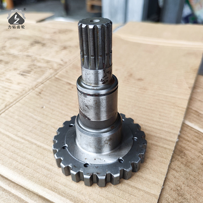 Konstruksi Swing Pinion Shaft Gear PC60 6 Lotus Axis Excavator Final Drive Parts
