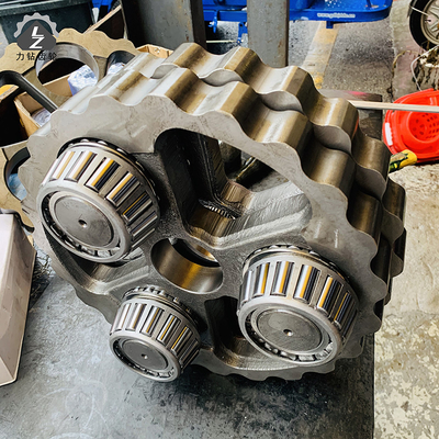 Cycloid RV Gear Assy PC200-6 Excavator Travel Motor Gear Poros Eksentrik Gear