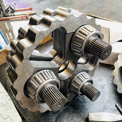 Cycloid RV Gear Assy PC200-6 Excavator Travel Motor Gear Poros Eksentrik Gear