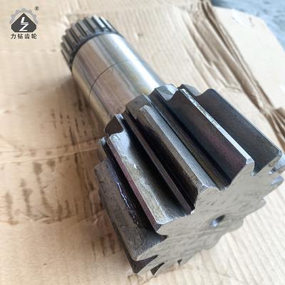 13 Gigi Rotary Gear Swing Pinion Shaft DH60 7 Bagian Final Drive Excavator