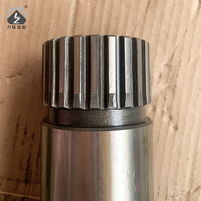 13 Gigi Rotary Gear Swing Pinion Shaft DH60 7 Bagian Final Drive Excavator