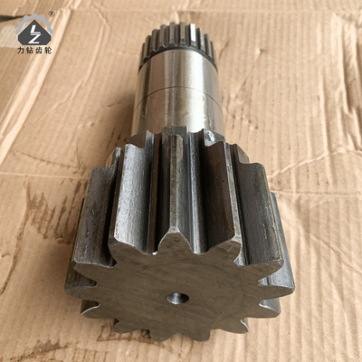 13 Gigi Rotary Gear Swing Pinion Shaft DH60 7 Bagian Final Drive Excavator