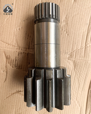 13 Gigi Rotary Gear Swing Pinion Shaft DH60 7 Bagian Final Drive Excavator