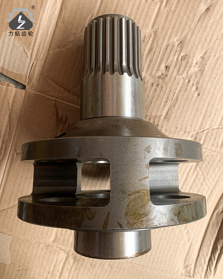 Rotary Tooth Drive Pinion Shaft Mushroom Head E200B Swing Excavator Final Drive Parts