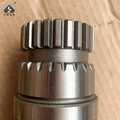 E305 Excavator Swing Gearbox Rotary Shaft 11 Gigi 25 Kunci Suku Cadang Final Drive