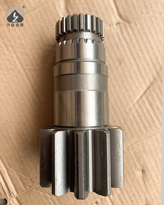 E305 Excavator Swing Gearbox Rotary Shaft 11 Gigi 25 Kunci Suku Cadang Final Drive