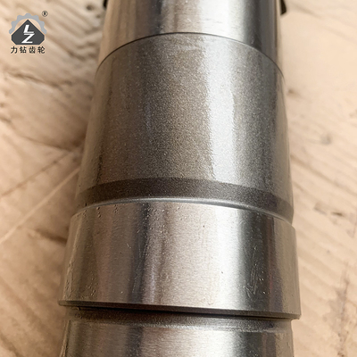HD400 Swing Pinion Shaft 11 Gigi 24 Kunci Hidrolik Excavator Swing Gearbox
