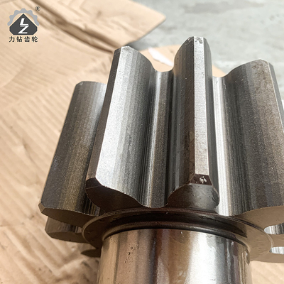 HD400 Swing Pinion Shaft 11 Gigi 24 Kunci Hidrolik Excavator Swing Gearbox