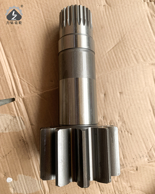 HD400 Swing Pinion Shaft 11 Gigi 24 Kunci Hidrolik Excavator Swing Gearbox