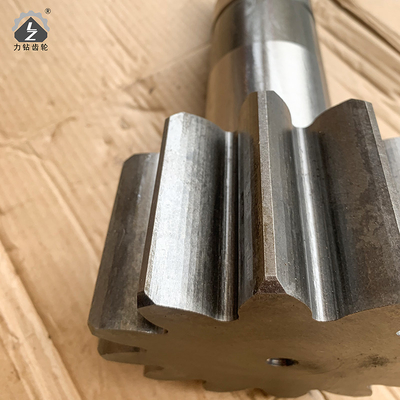 12 Gigi 24 Kunci Swing Pinion Gear Shaft Rotary SH120 Suku Cadang Excavator