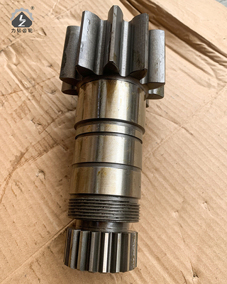 Mesin YC85 Excavator Swing Gearbox Rotary Shaft Pinion Gear 11 Gigi 19 Tombol