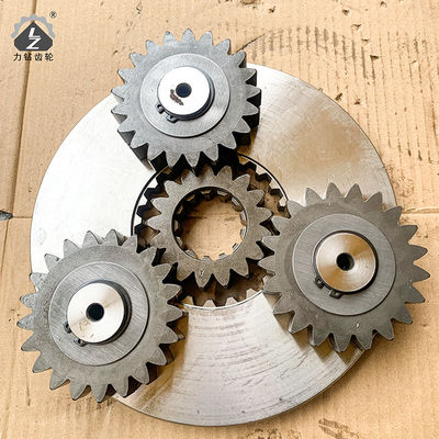 Excavator 1st Carrier Planetary Gear SH200 Rakitan Swing Gear