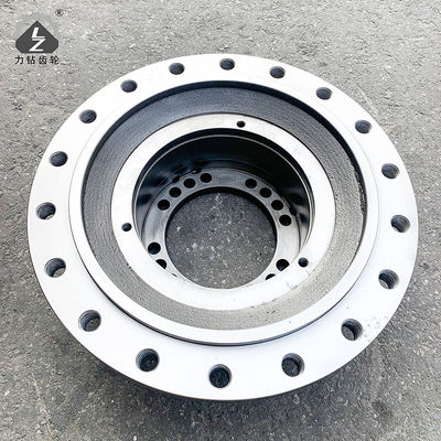 SH350-5 Excavator Travel Motor Housing Traveling Rotary Final Drive Drum